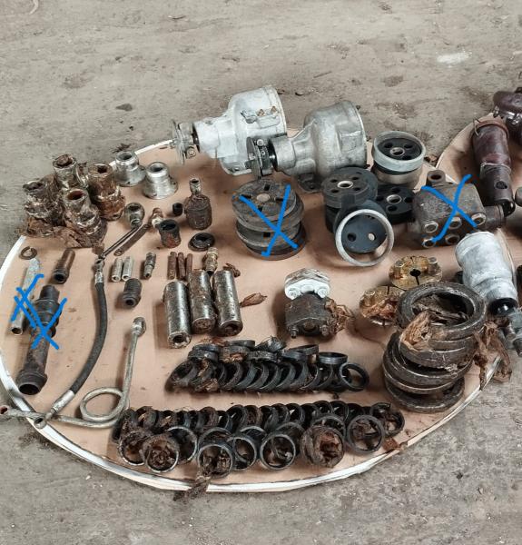 Запасные части двигателей 3Д6,   Д12 — фото 3